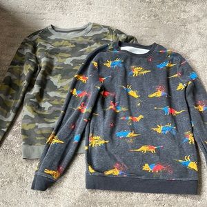CAT & JACK fleece sweatshirts